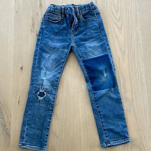 Crewcuts jeans, size 6 slim fit